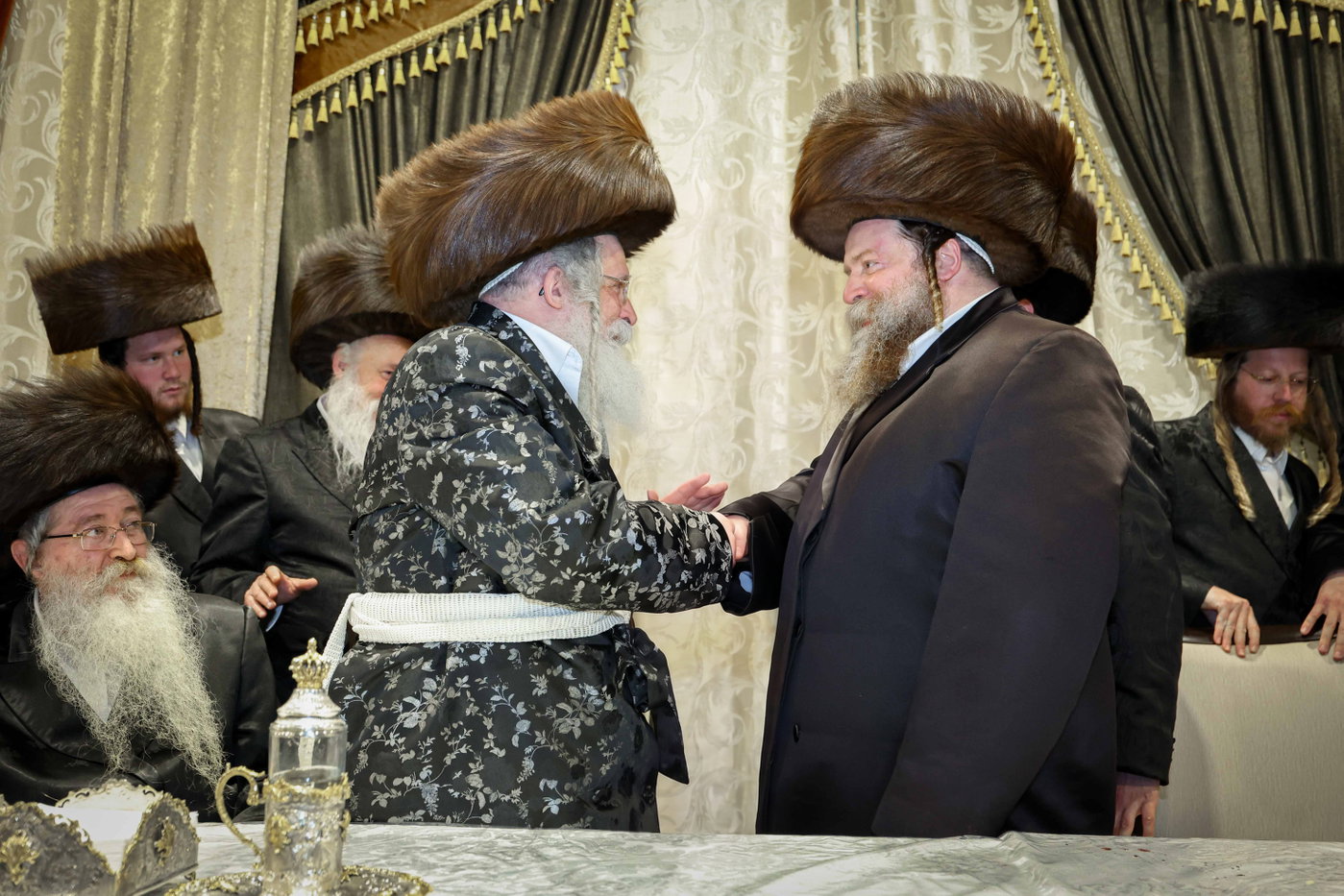 שמחת בית נדבורנה ירושלים - סקולען - סאווראן - ראדומישלא