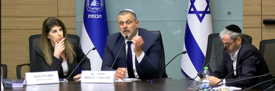 עימות סוער בוועדה
