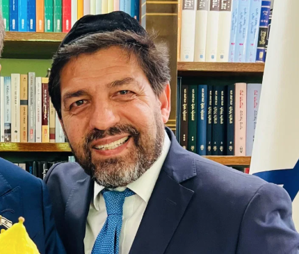 הרב מרדכי חסידים