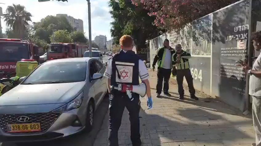 זירת הפיצוץ, הבוקר