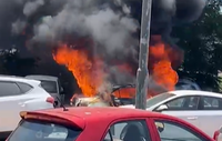 פיצוץ רכב נוסף במרכז הארץ: גבר כבן 30 במצב אנוש בחולון