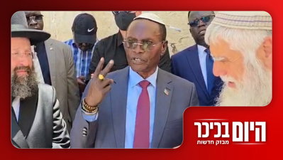 ילד בן 6 נפצע לצד אביו שנרצח |  השר הסודני בירך את היהודים • צפו