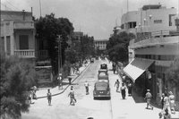 רחוב ביאליק בתל אביב בשנת 1935