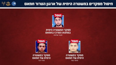המפקדים שחוסלו
