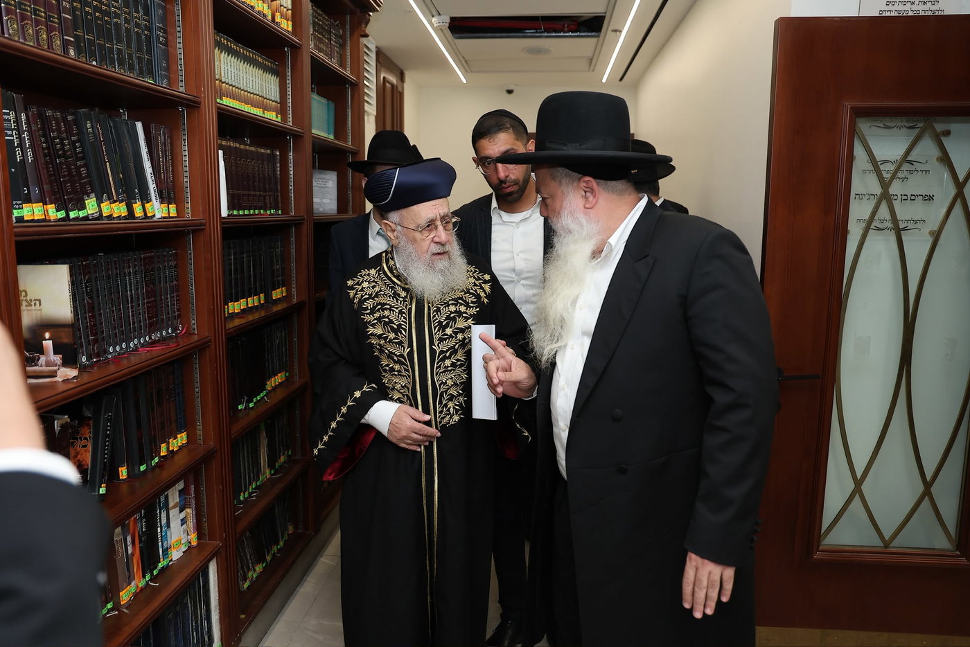 הגר"י יוסף שבת בבני ברק
