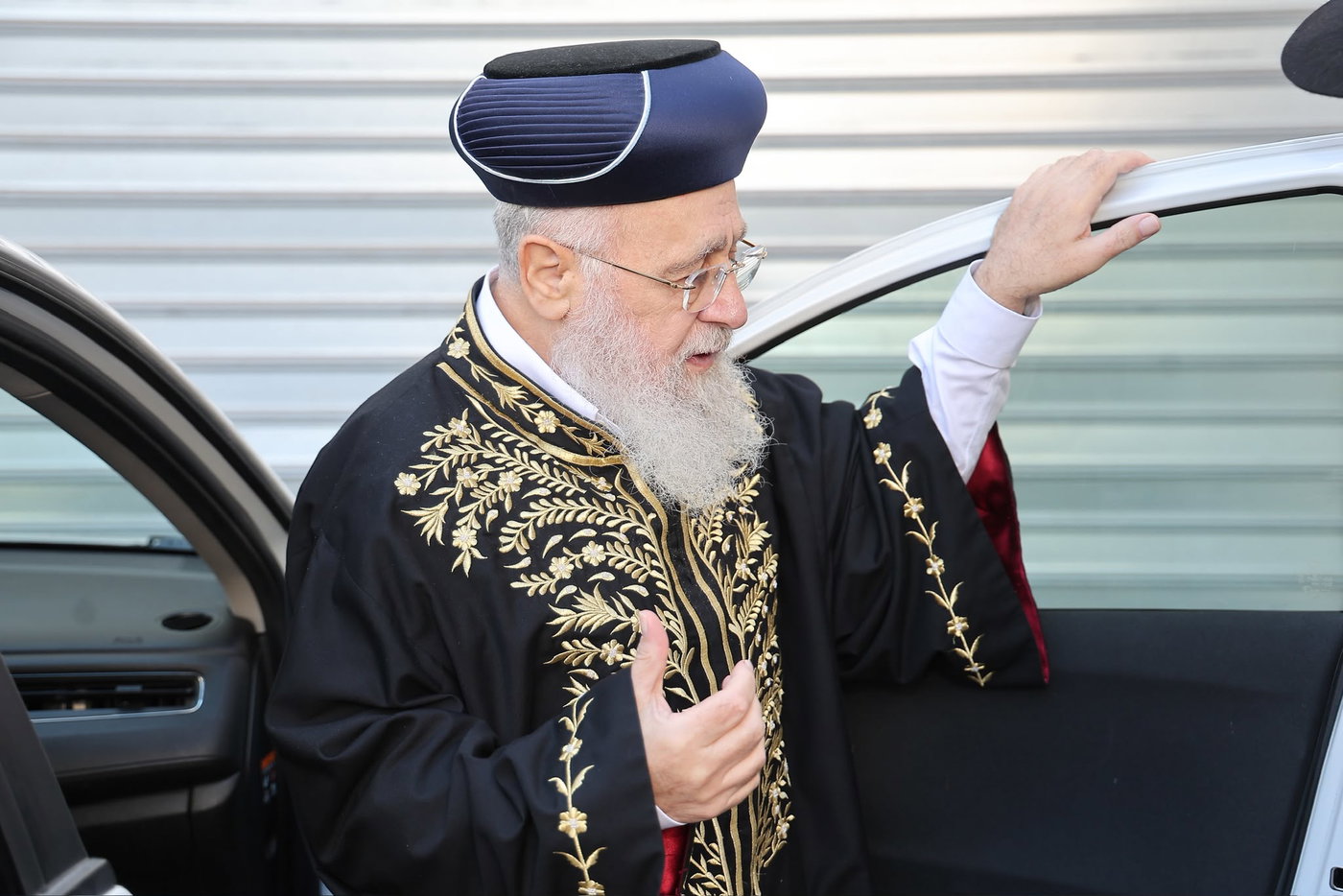 הגר"י יוסף שבת בבני ברק