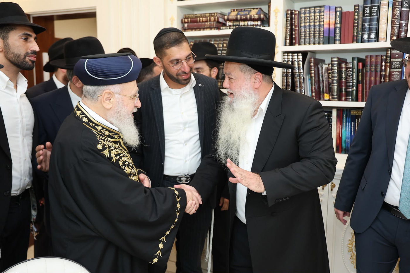 הגר"י יוסף שבת בבני ברק
