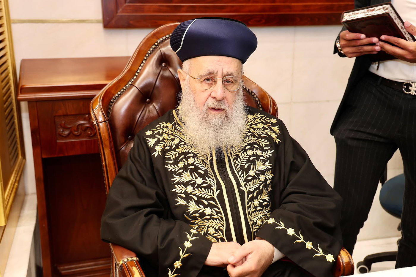 הגר"י יוסף שבת בבני ברק