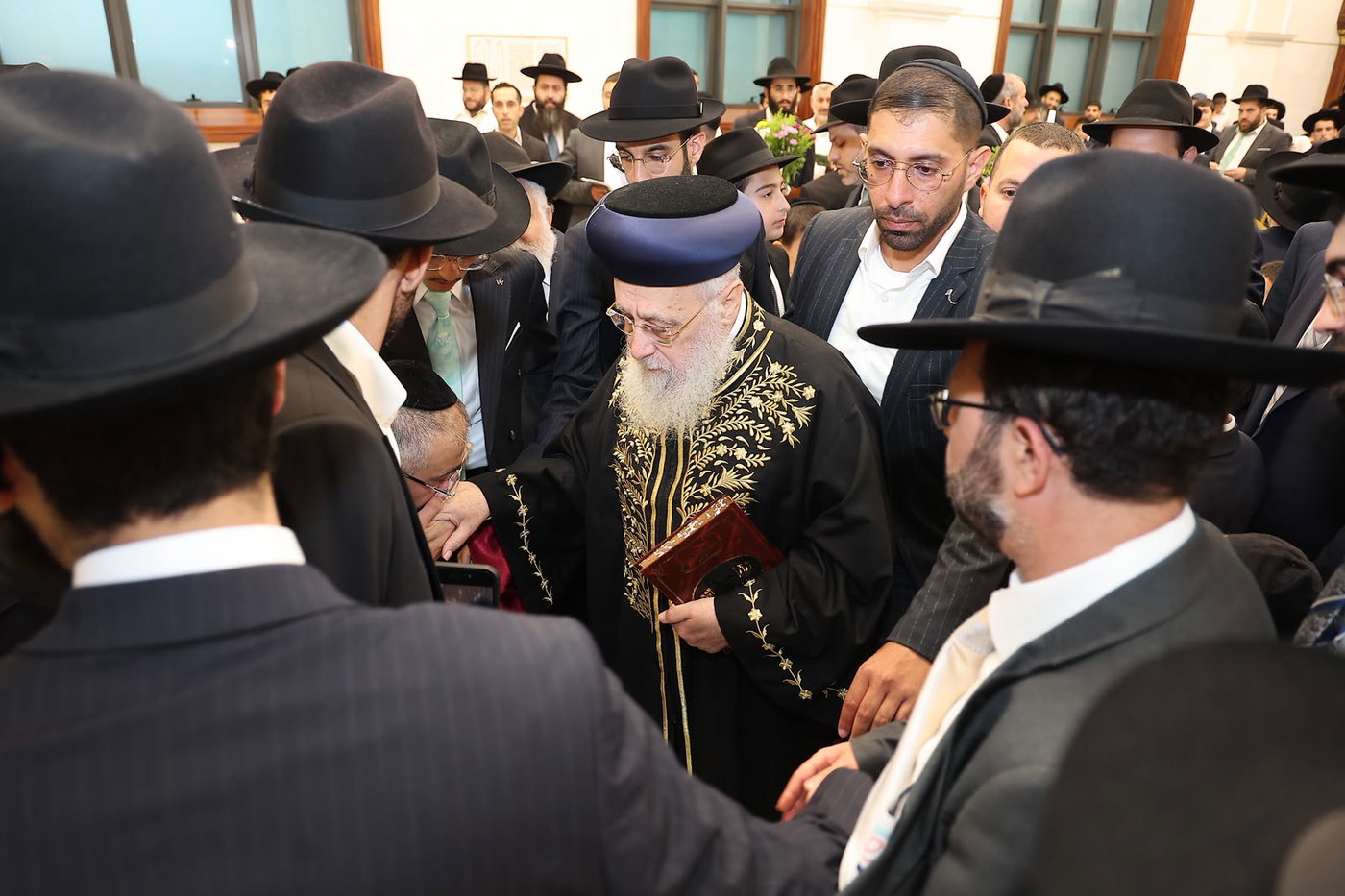 הגר"י יוסף שבת בבני ברק