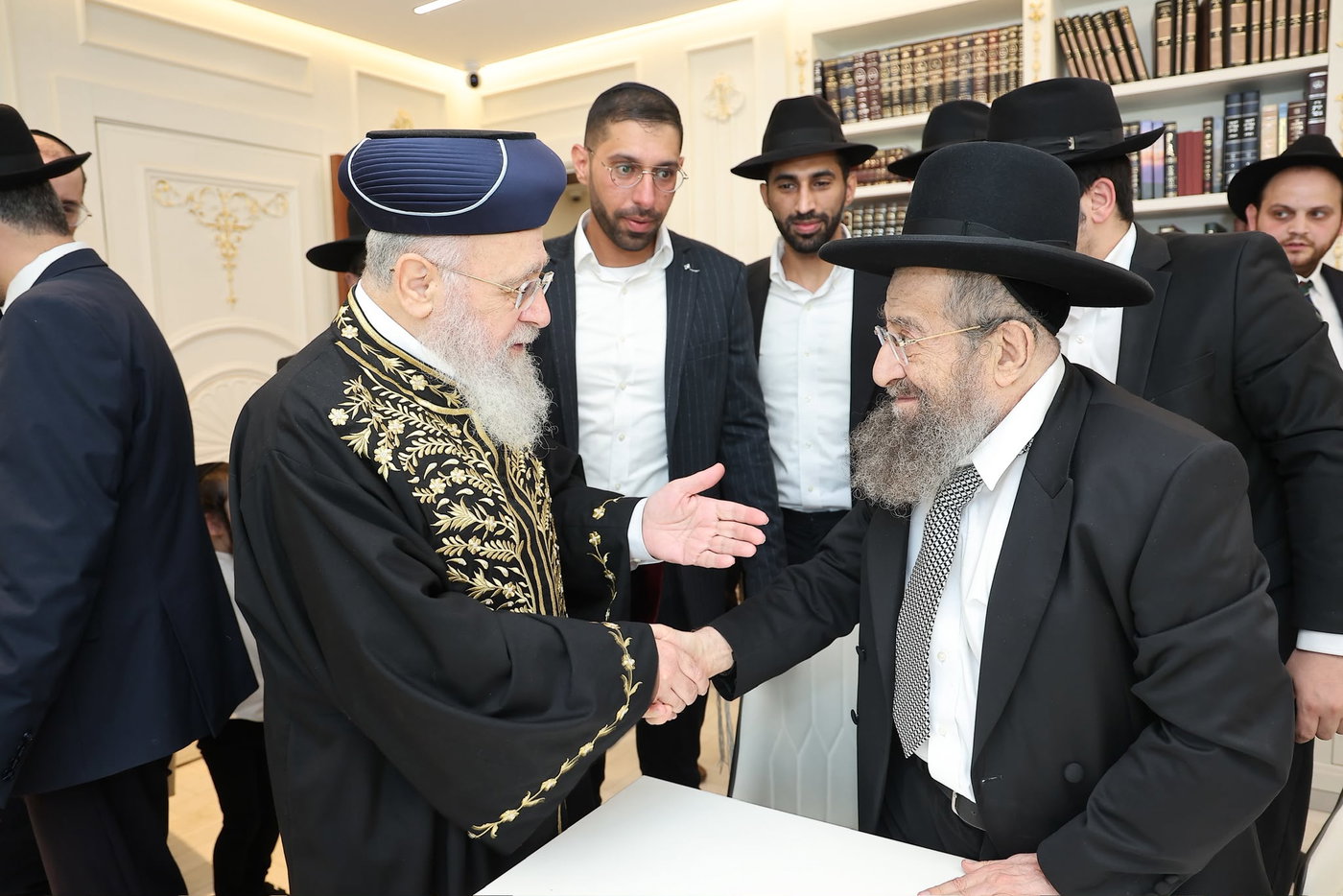 הגר"י יוסף שבת בבני ברק