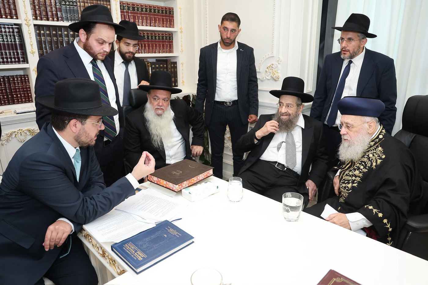 הגר"י יוסף שבת בבני ברק