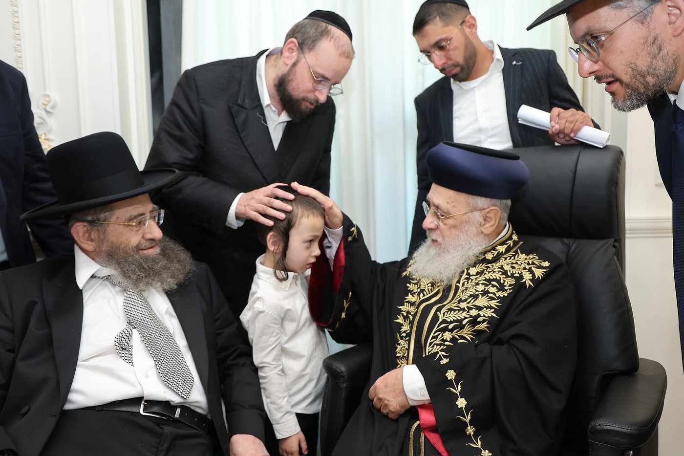 הגר"י יוסף שבת בבני ברק