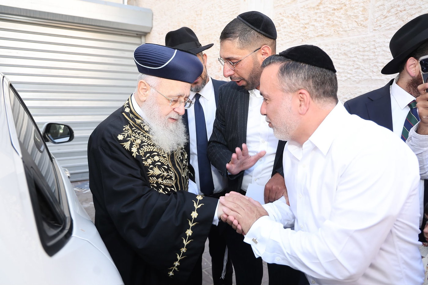 הגר"י יוסף שבת בבני ברק