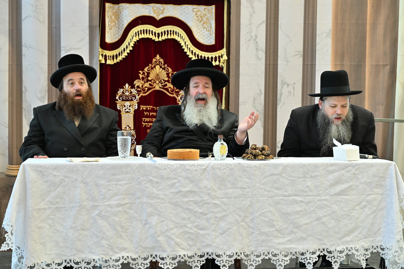 רבי שמעון זאב מייזליש בביקור בארץ