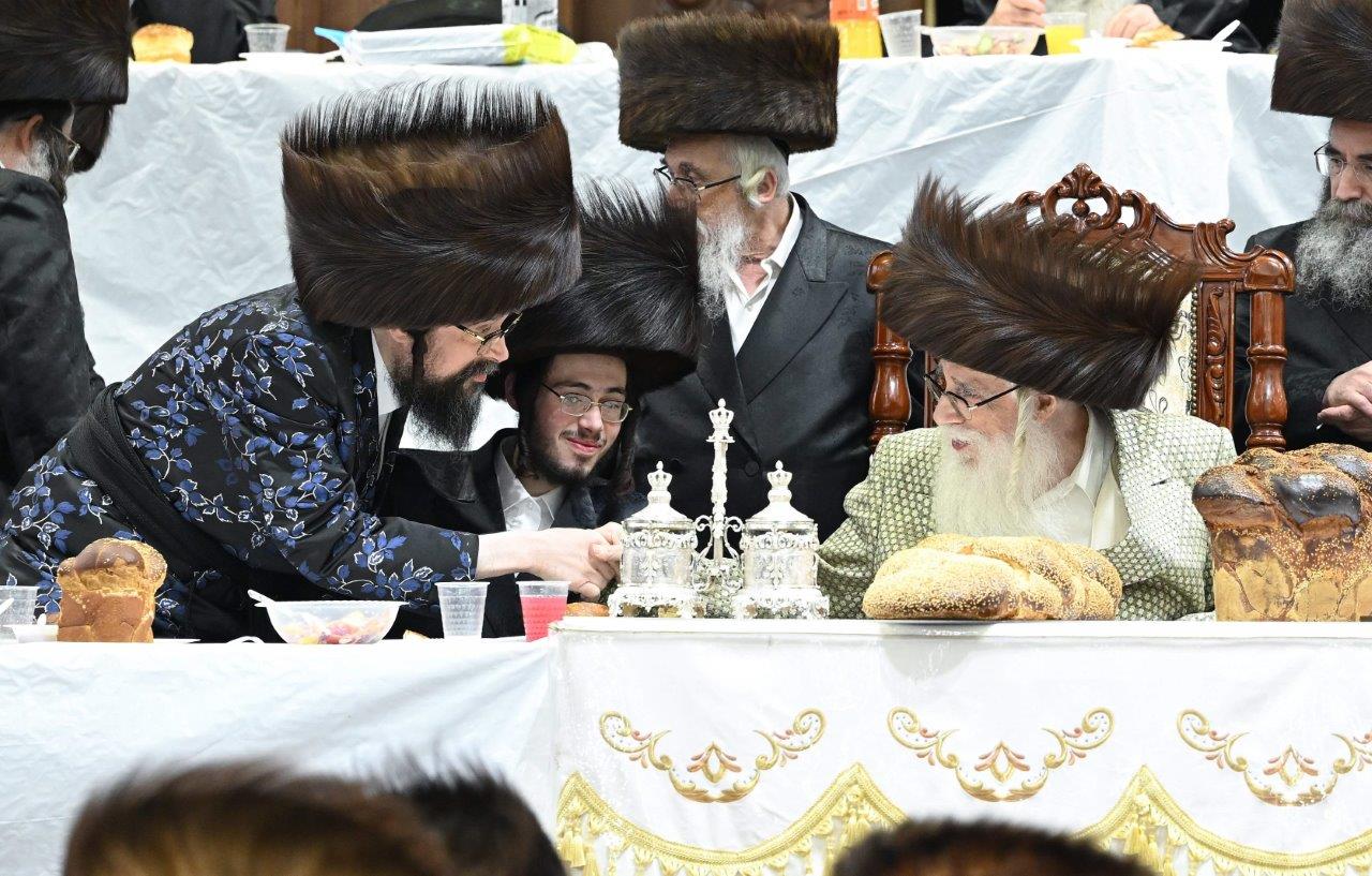 שבע ברכות אחרון והילולא קדישא בצאנז