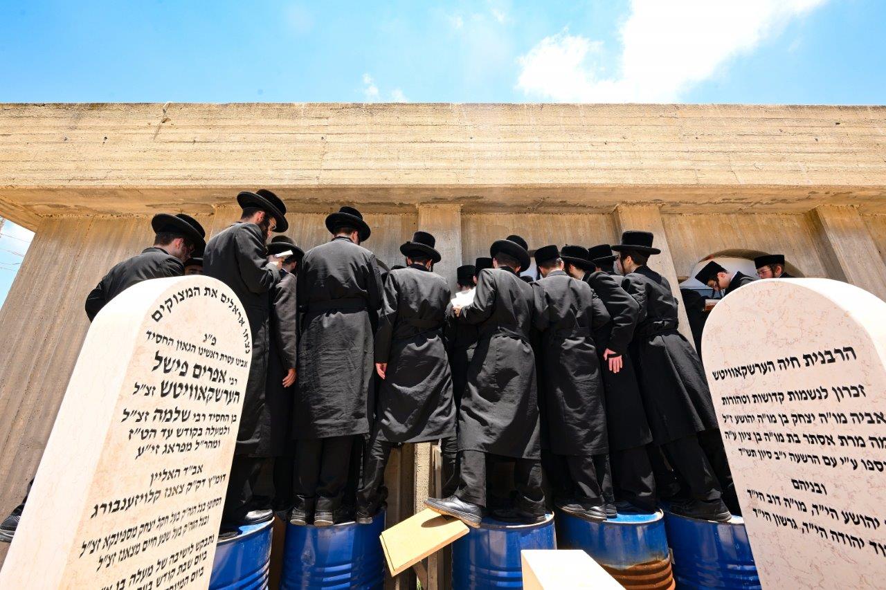 שבע ברכות אחרון והילולא קדישא בצאנז