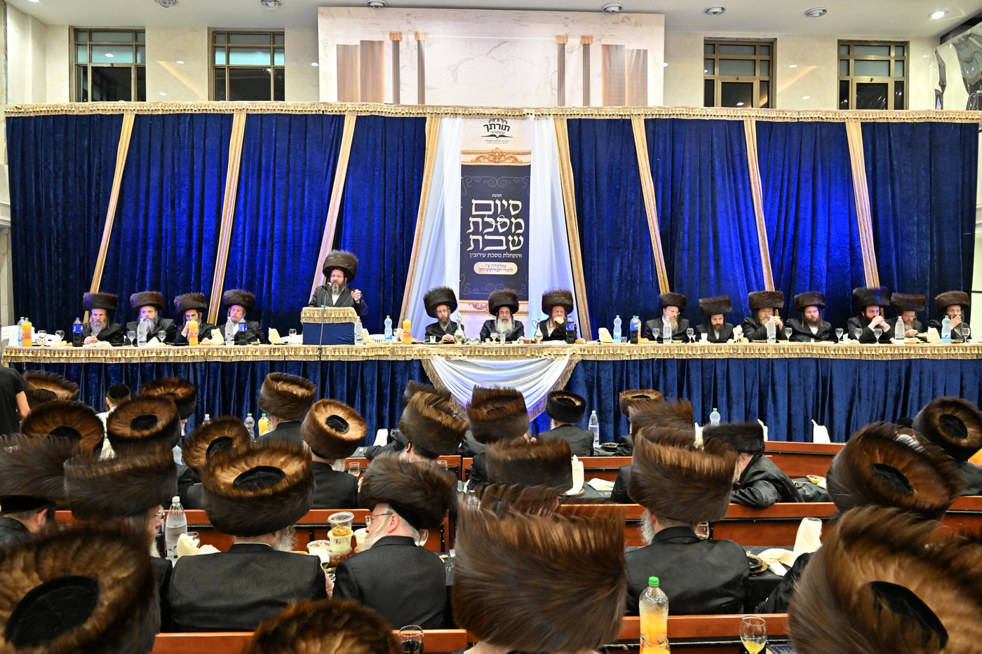 רבי שמעון זאב מייזליש בביקור בארץ