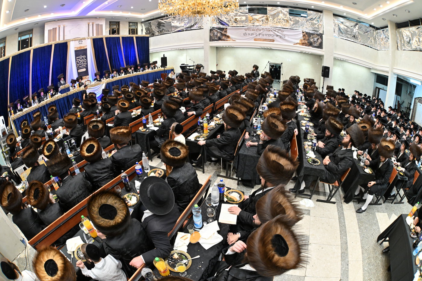 רבי שמעון זאב מייזליש בביקור בארץ