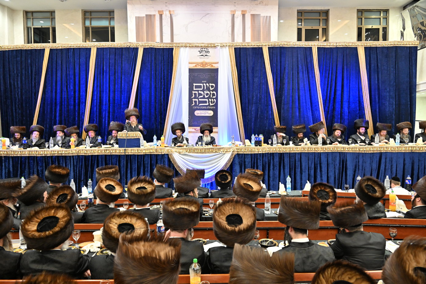 רבי שמעון זאב מייזליש בביקור בארץ