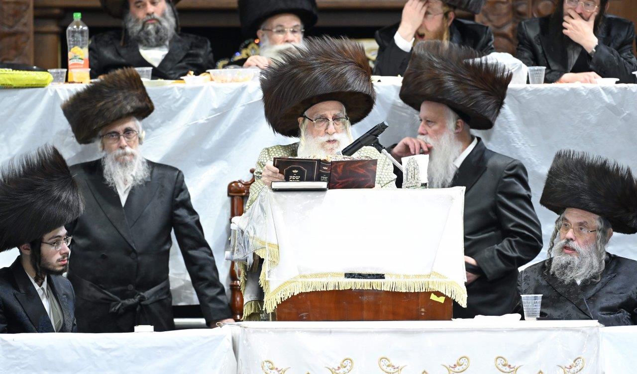 שבע ברכות אחרון והילולא קדישא בצאנז