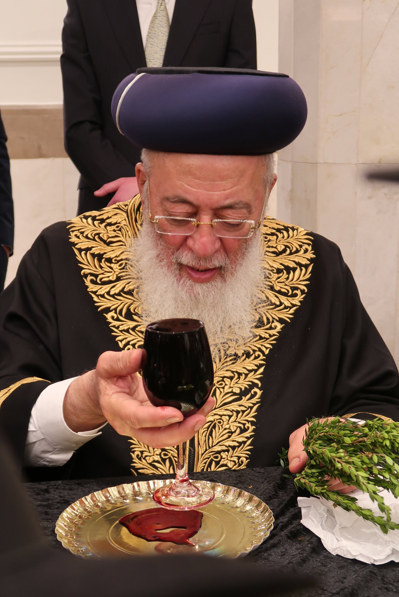 הגרש"מ עמאר מוצאי שבת בב"ב