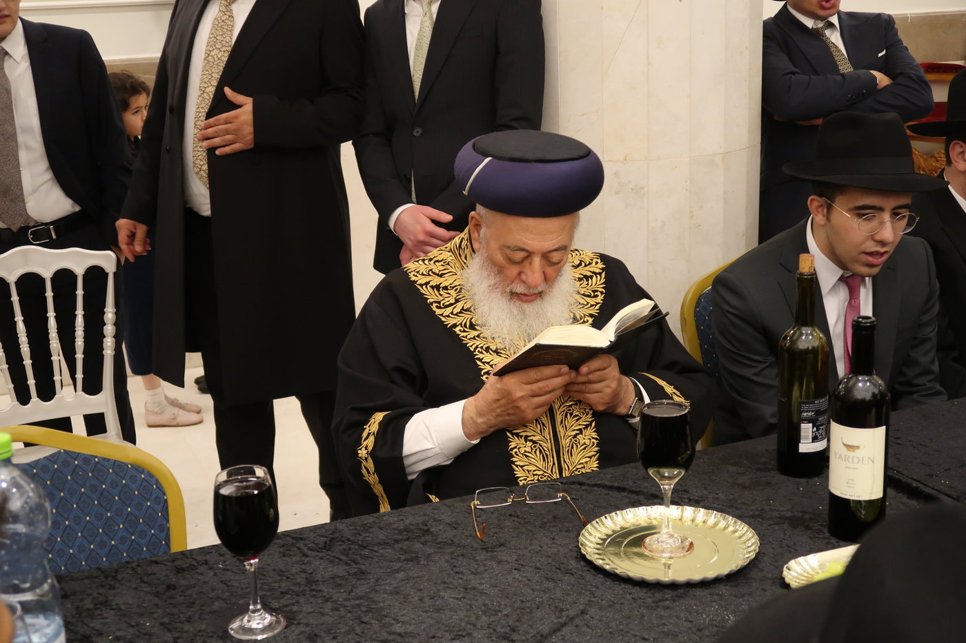 הגרש"מ עמאר מוצאי שבת בב"ב