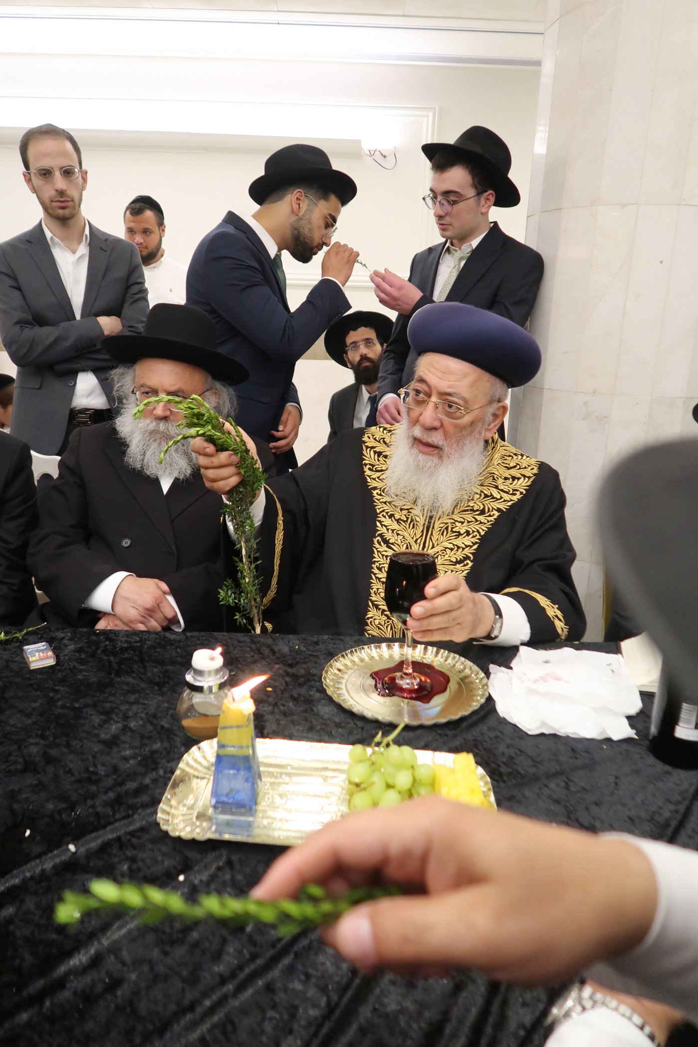 הגרש"מ עמאר מוצאי שבת בב"ב