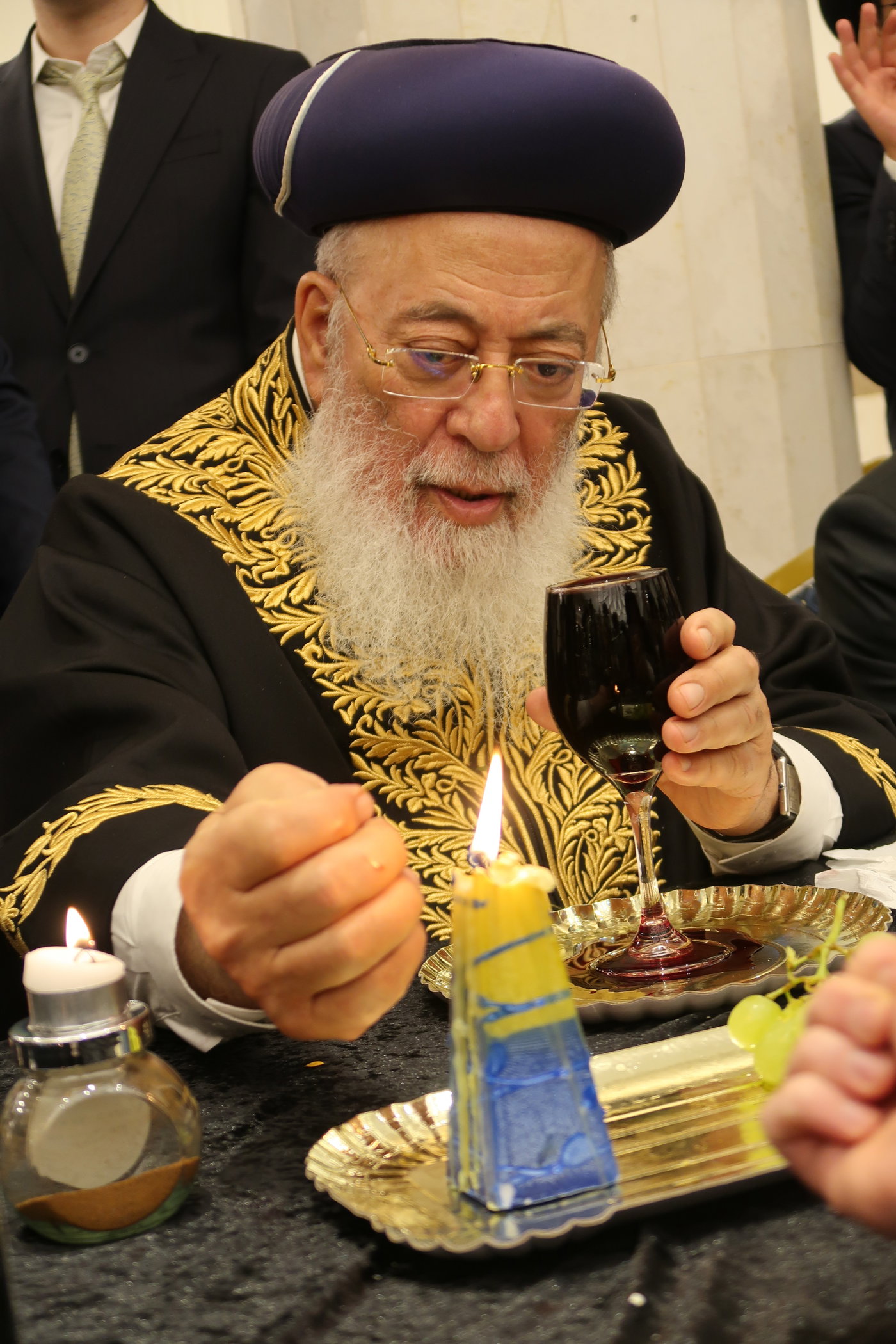 הגרש"מ עמאר מוצאי שבת בב"ב