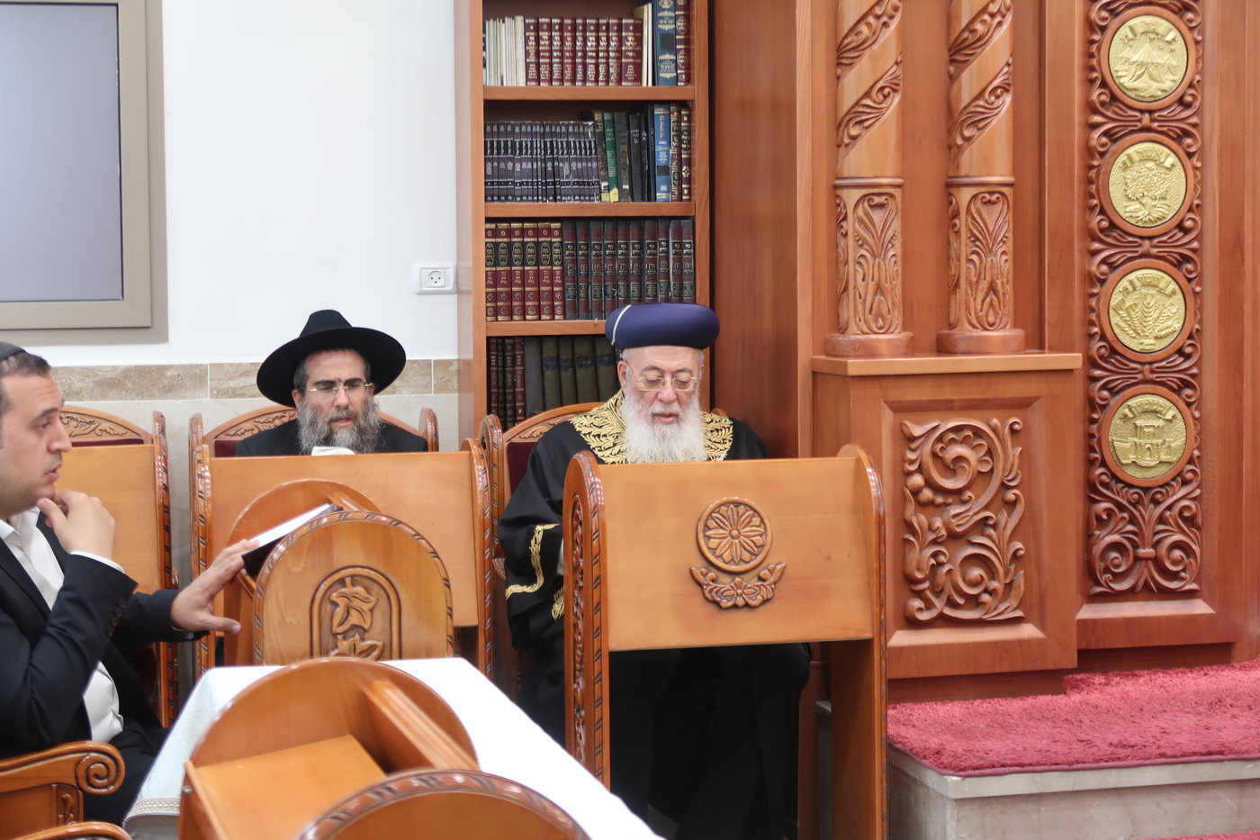 הגרש"מ עמאר מוצאי שבת בב"ב