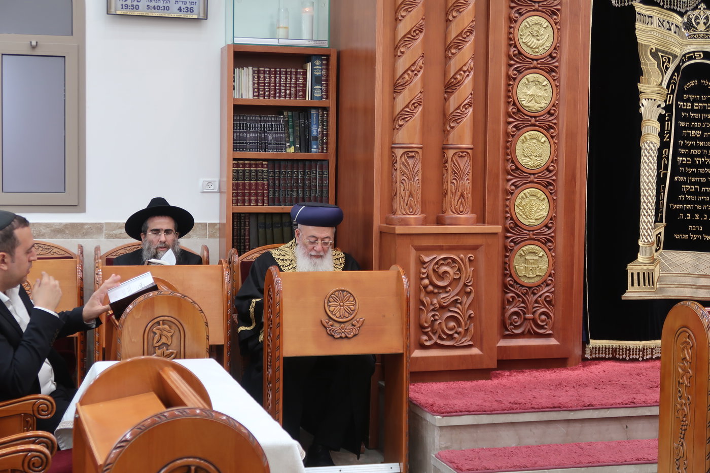 הגרש"מ עמאר מוצאי שבת בב"ב