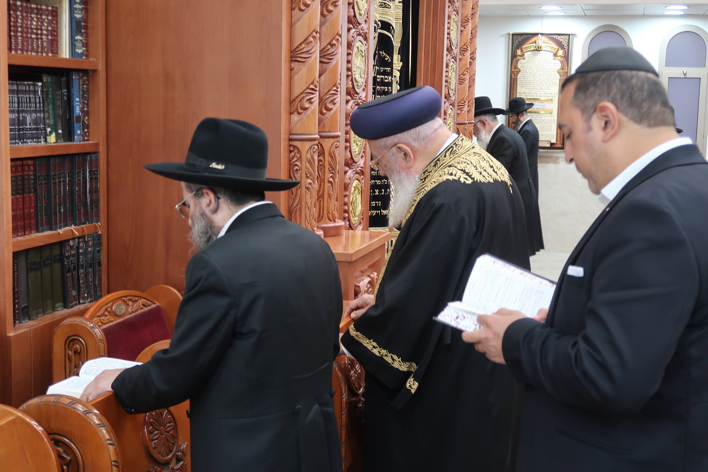 הגרש"מ עמאר מוצאי שבת בב"ב