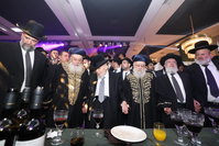 נישואי נכדתם המשותפת של הגר"י יוסף והגרש"מ עמאר