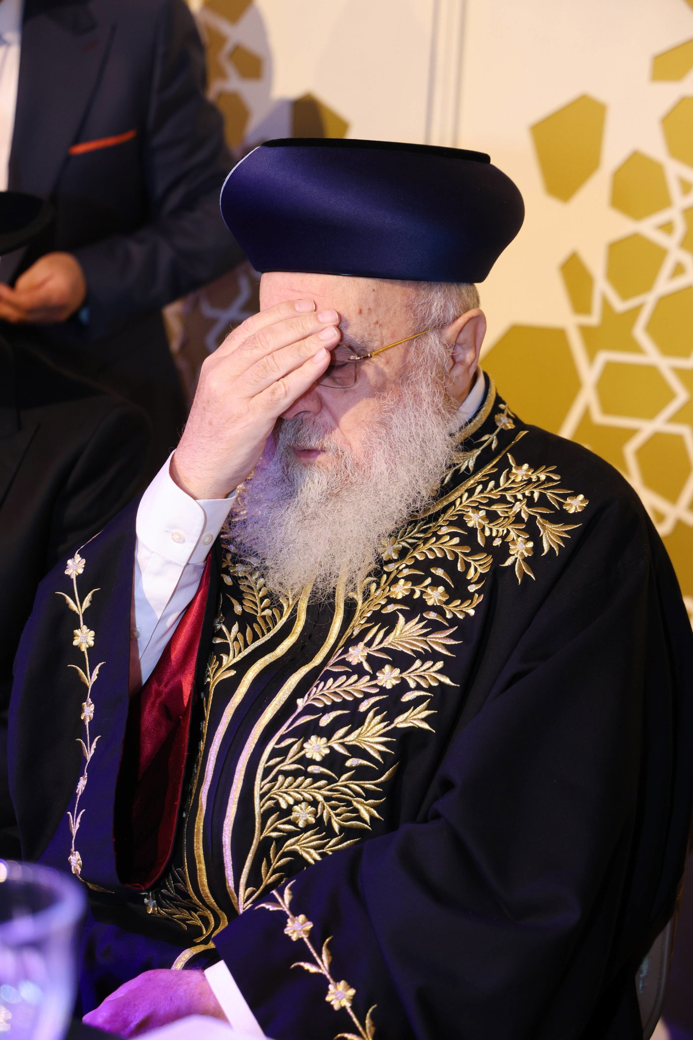 נישואי נכדתם המשותפת של הגר"י יוסף והגרש"מ עמאר
