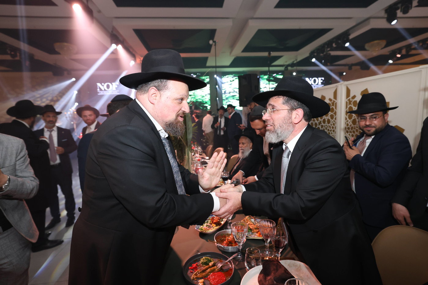 נישואי נכדתם המשותפת של הגר"י יוסף והגרש"מ עמאר