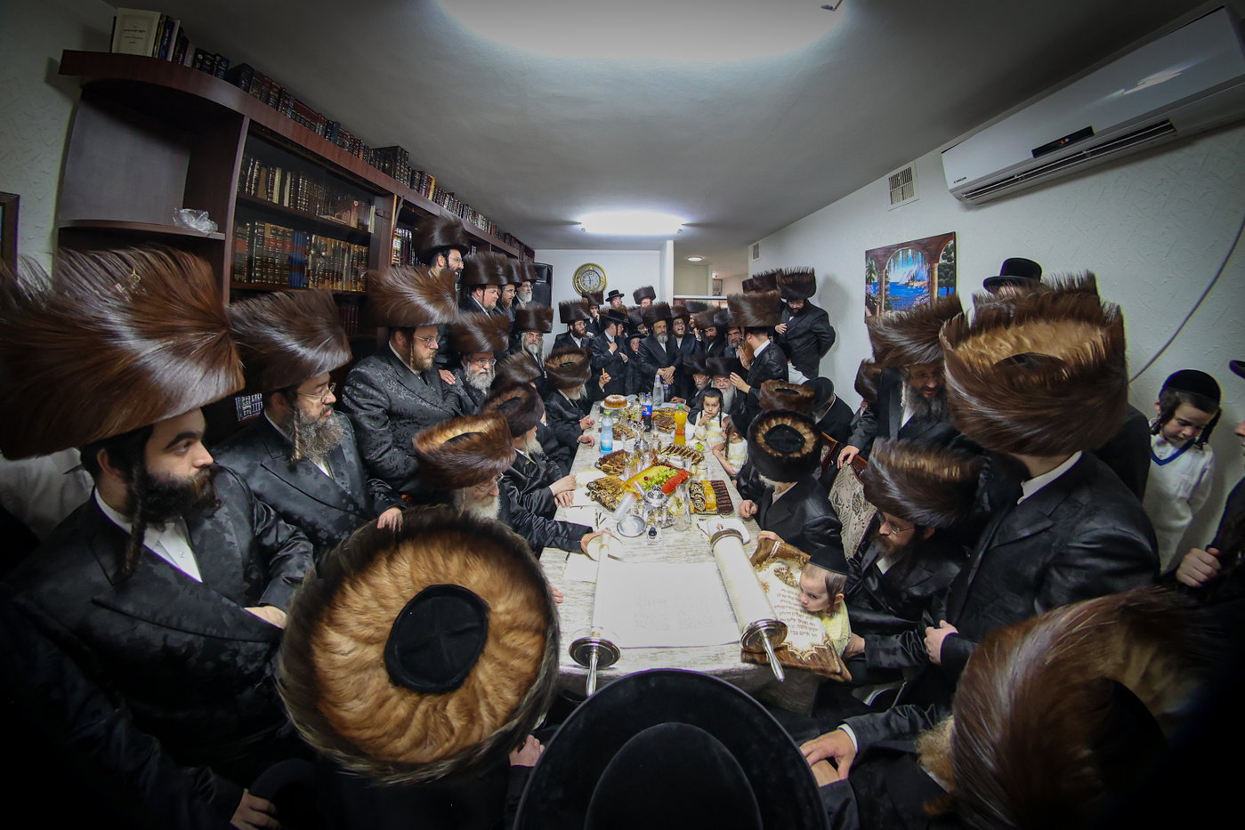 רבי שמעון זאב מייזליש בביקור בארץ