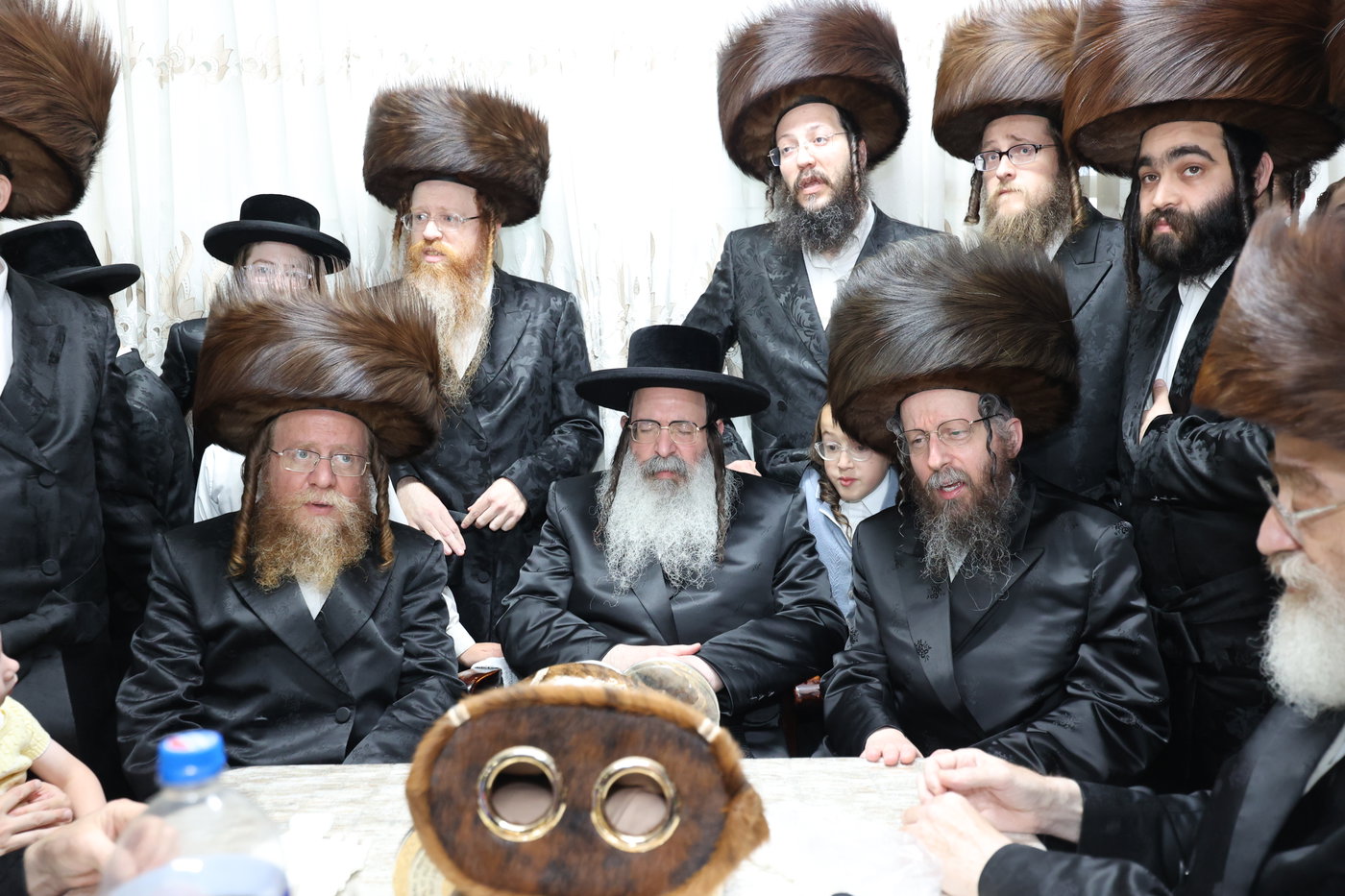 רבי שמעון זאב מייזליש בביקור בארץ