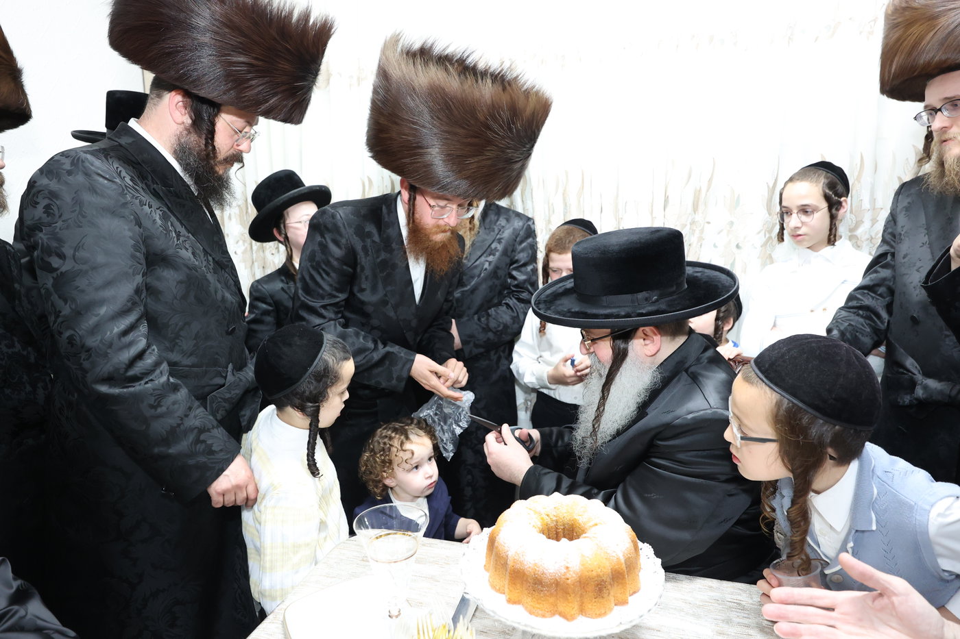 רבי שמעון זאב מייזליש בביקור בארץ