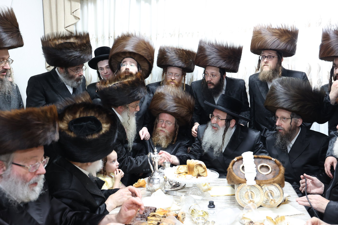 רבי שמעון זאב מייזליש בביקור בארץ
