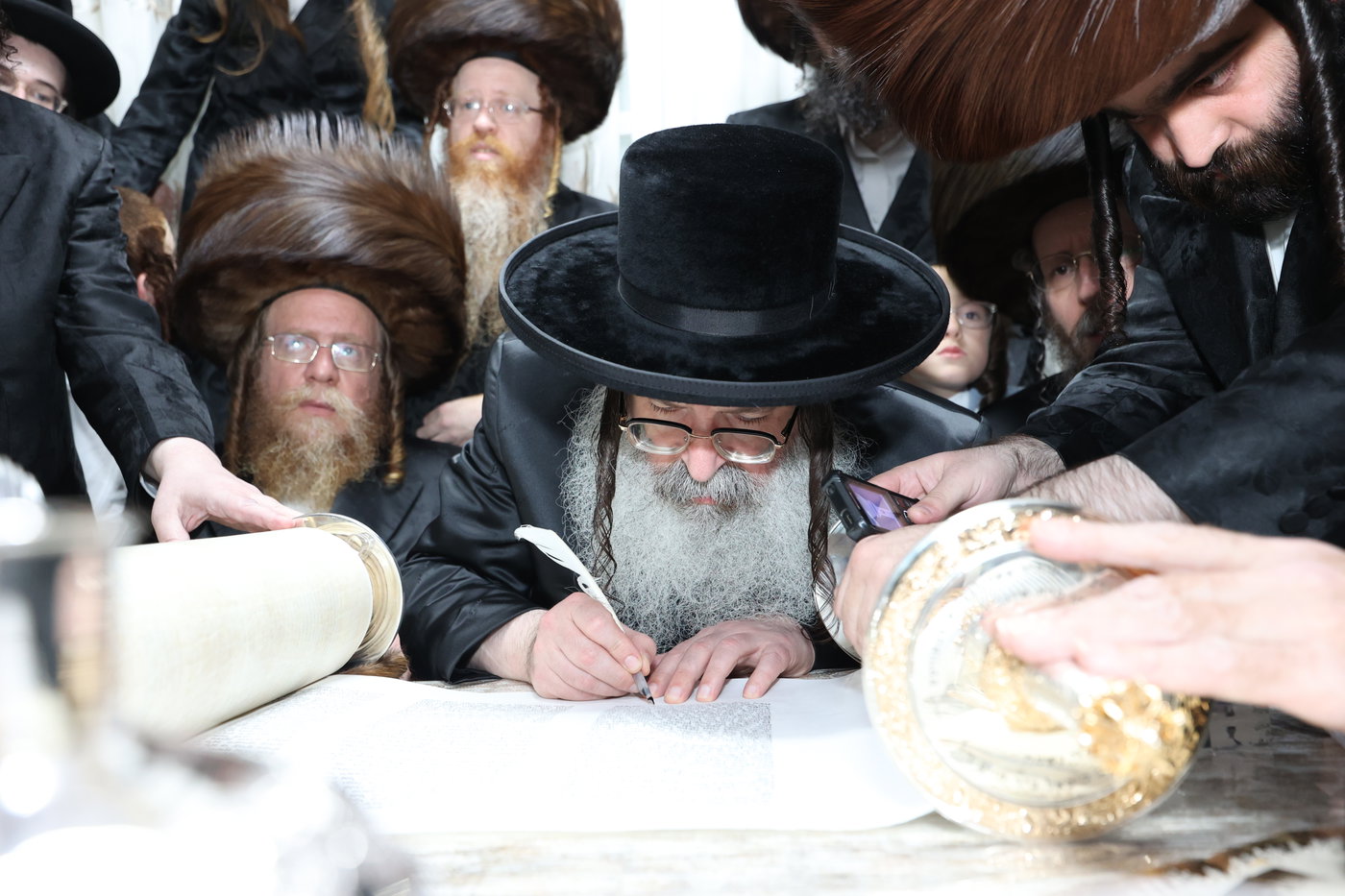 רבי שמעון זאב מייזליש בביקור בארץ