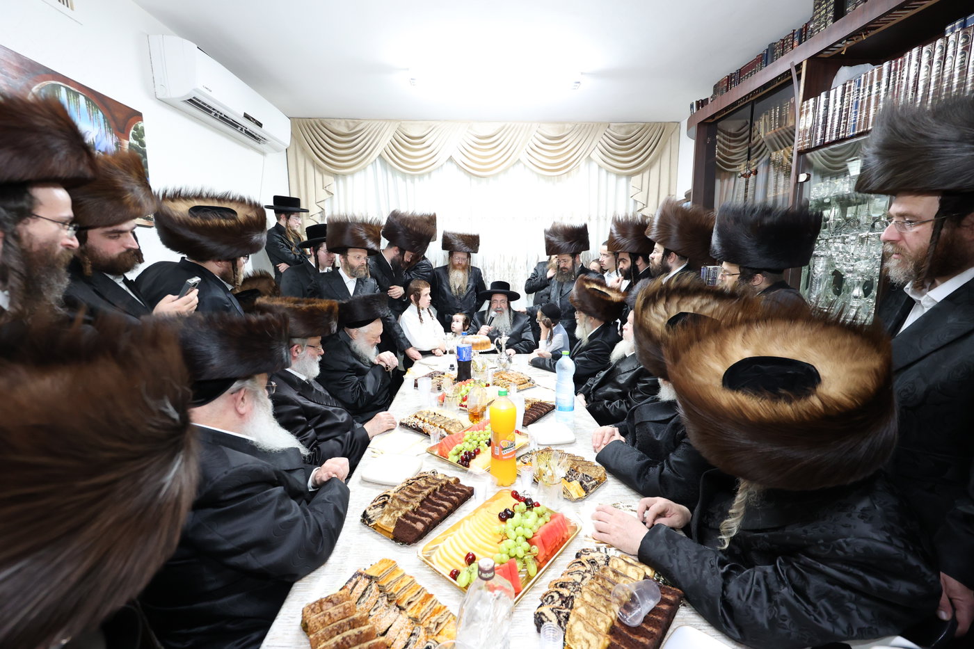 רבי שמעון זאב מייזליש בביקור בארץ