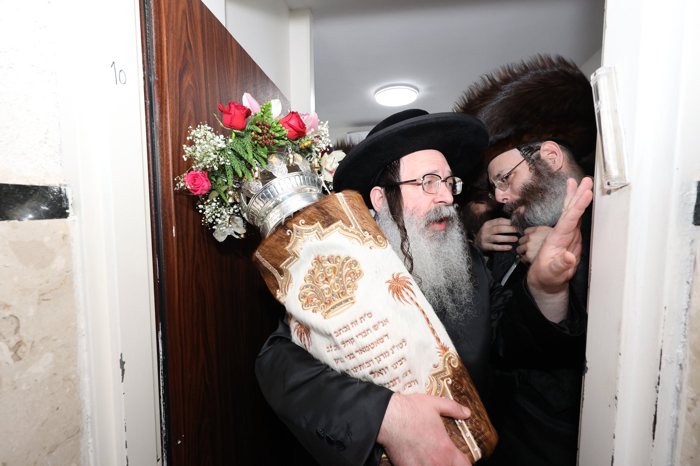 רבי שמעון זאב מייזליש בביקור בארץ