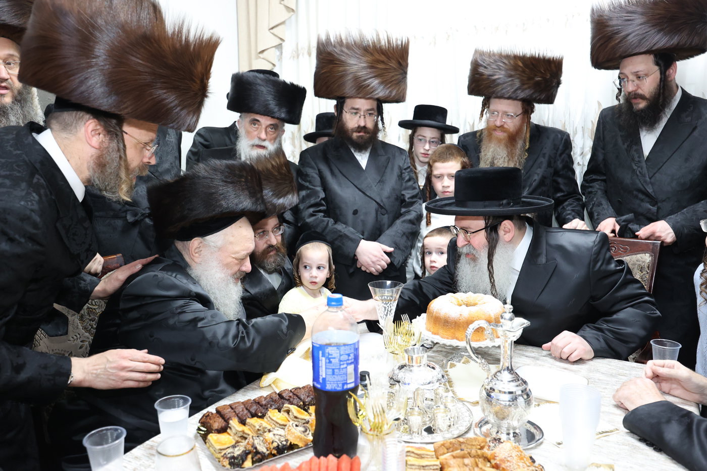רבי שמעון זאב מייזליש בביקור בארץ