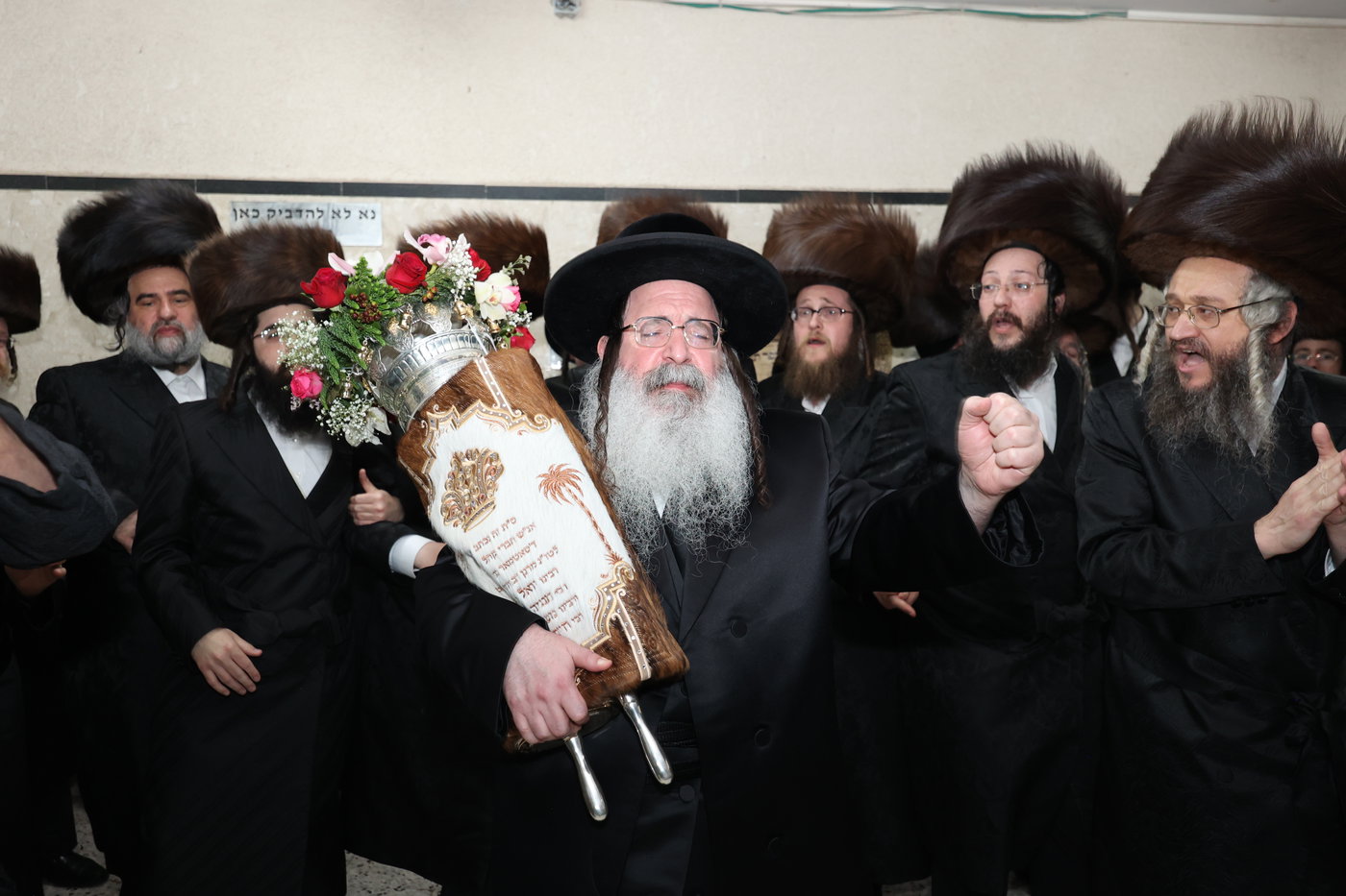 רבי שמעון זאב מייזליש בביקור בארץ