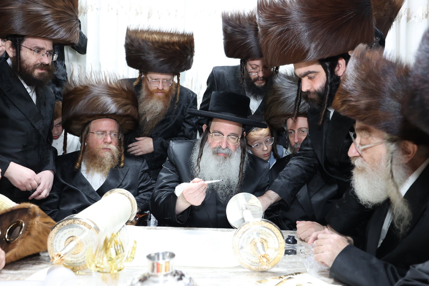 רבי שמעון זאב מייזליש בביקור בארץ