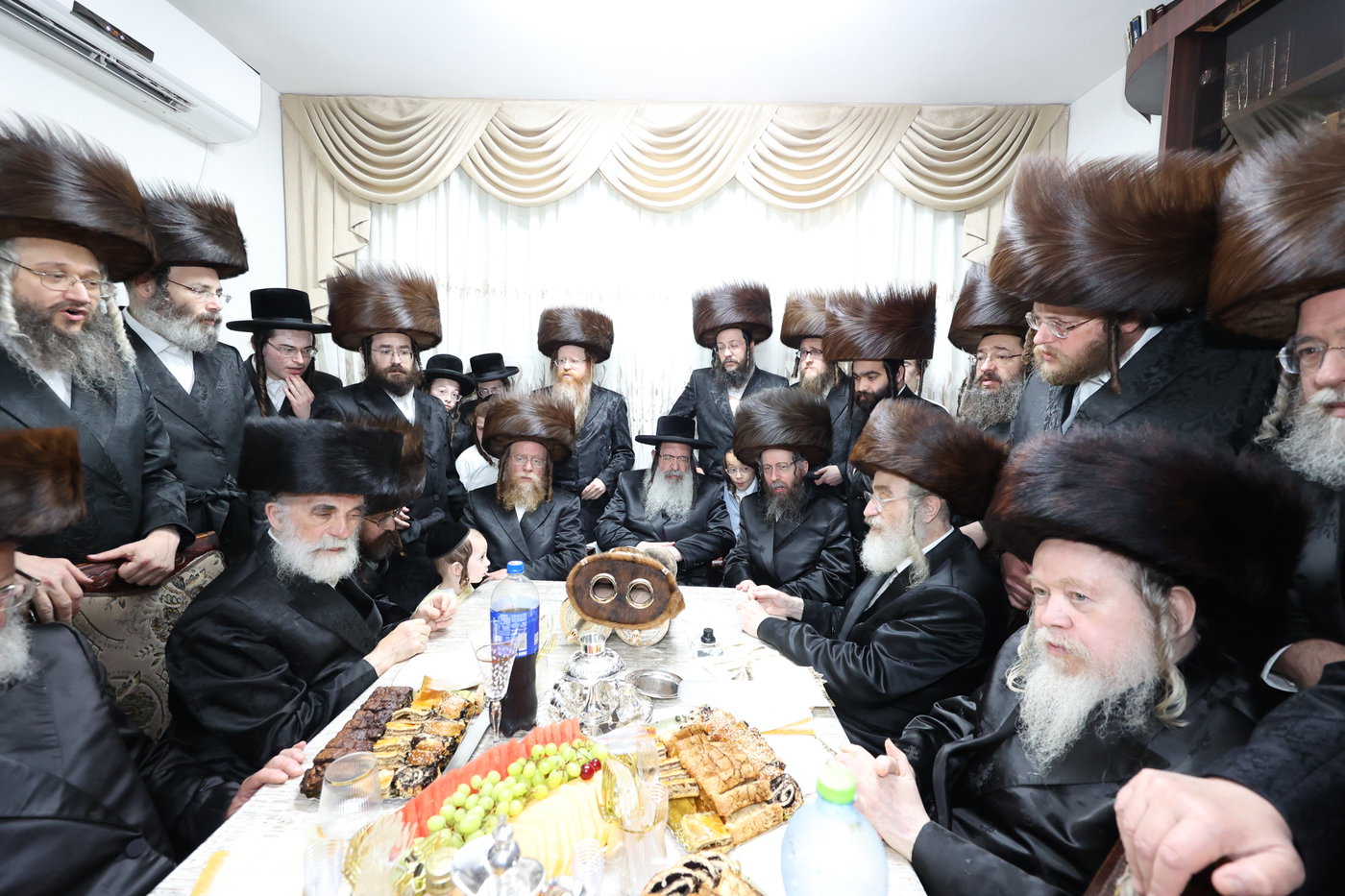 רבי שמעון זאב מייזליש בביקור בארץ