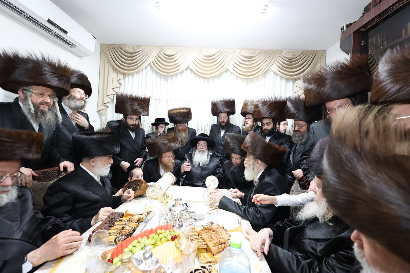 רבי שמעון זאב מייזליש בביקור בארץ