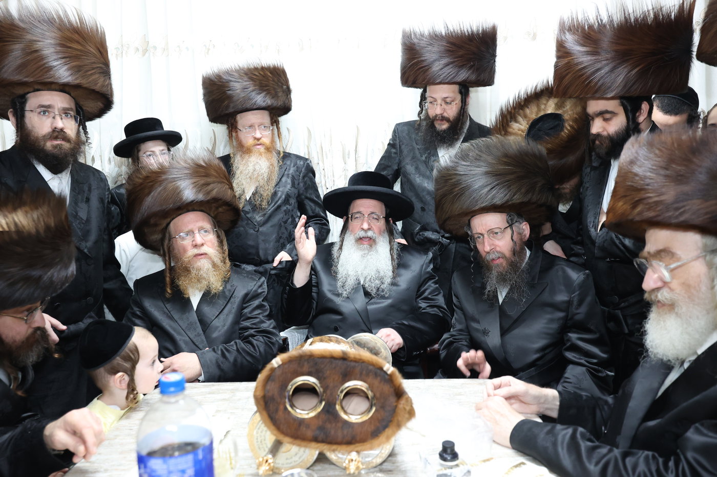 רבי שמעון זאב מייזליש בביקור בארץ