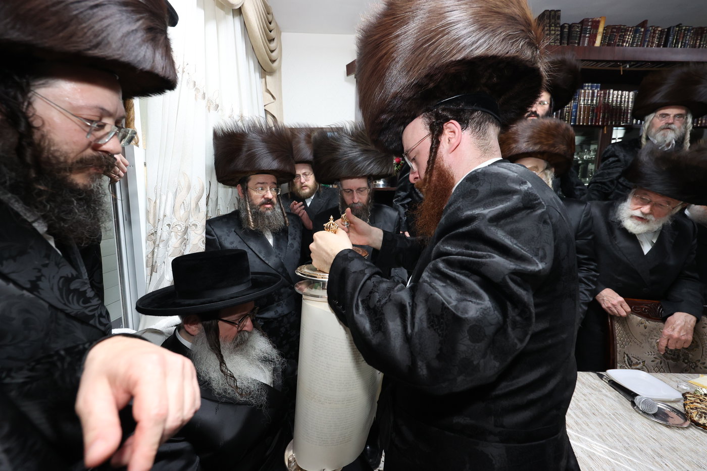 רבי שמעון זאב מייזליש בביקור בארץ