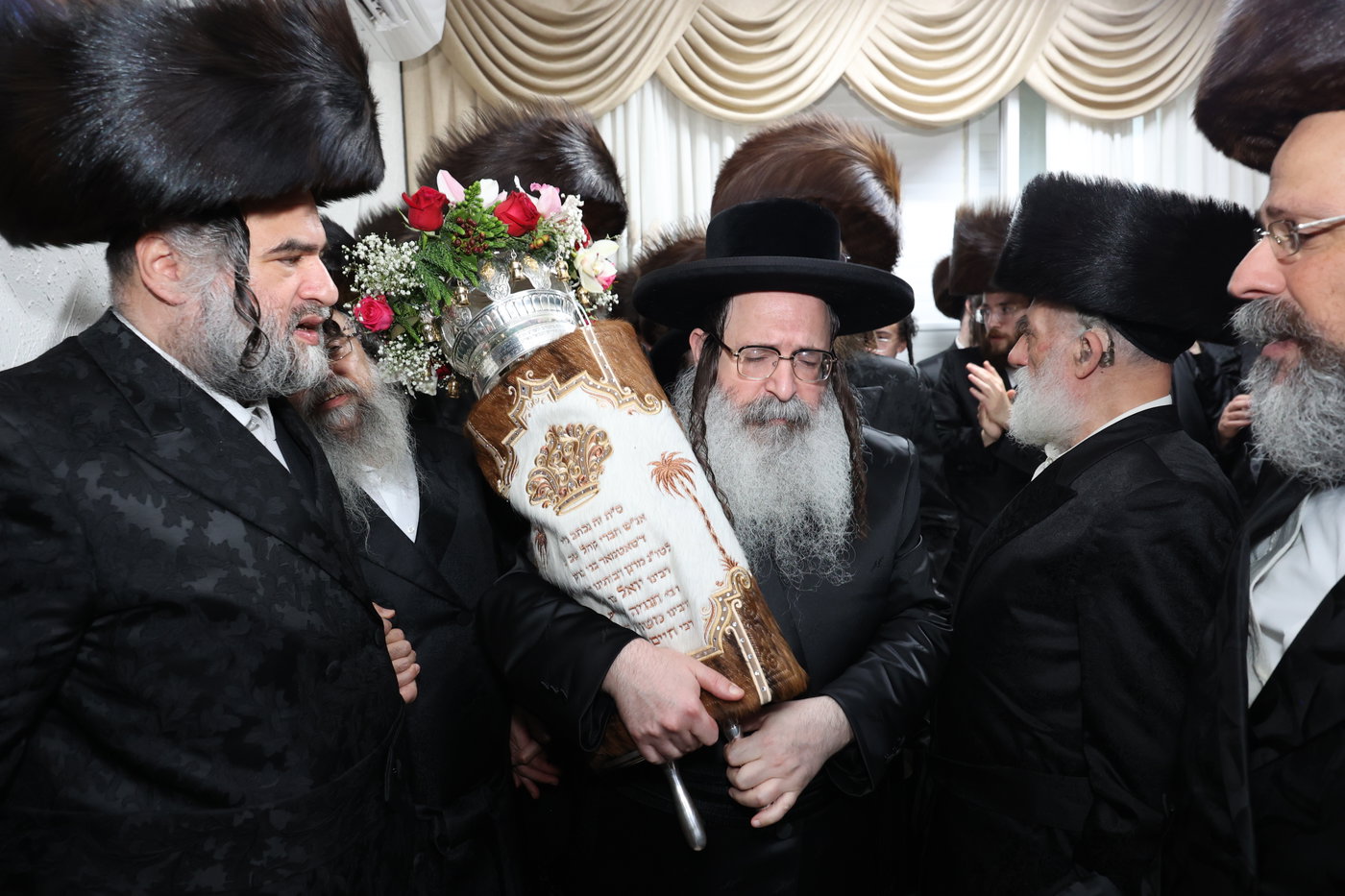 רבי שמעון זאב מייזליש בביקור בארץ