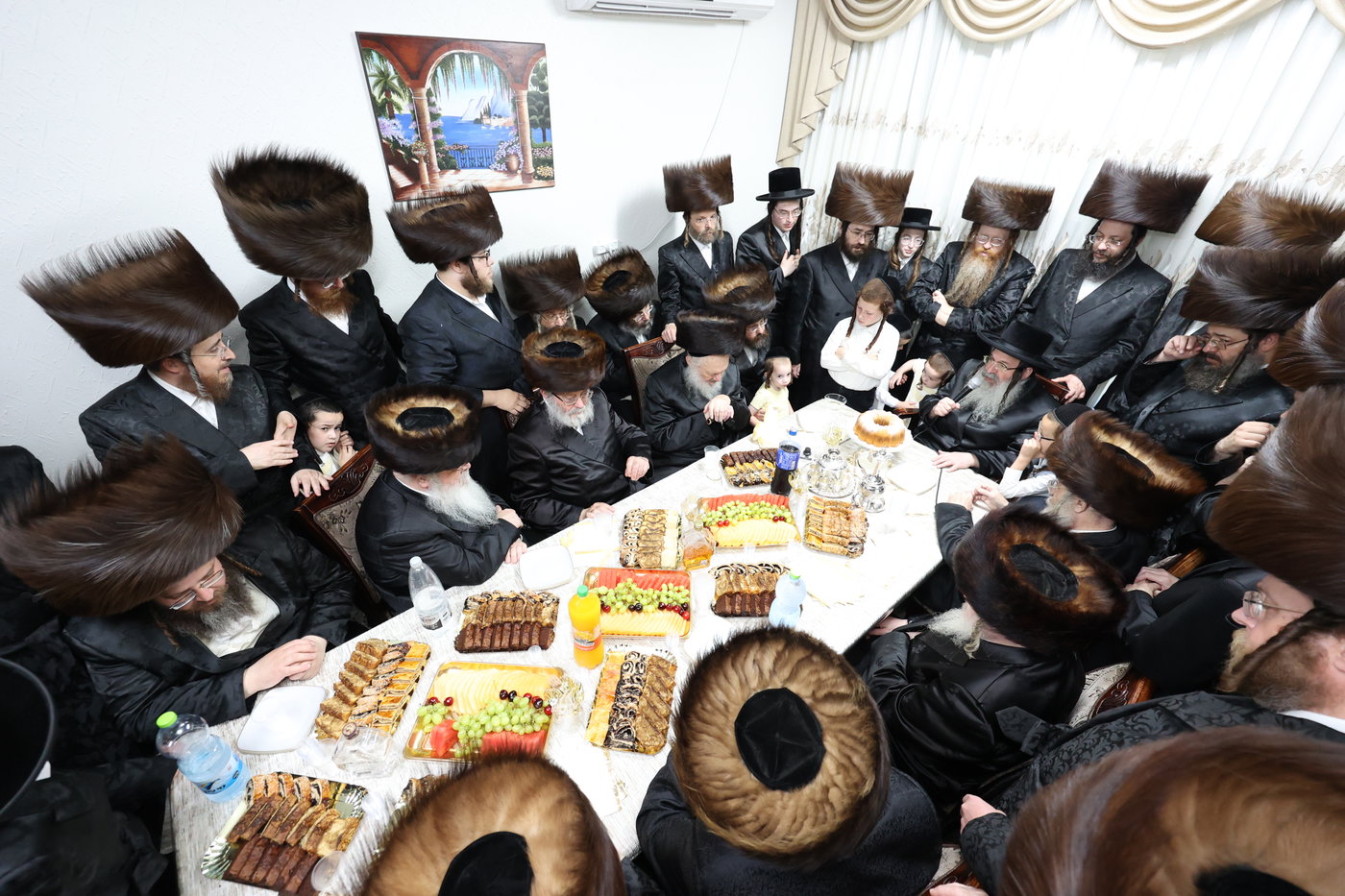 רבי שמעון זאב מייזליש בביקור בארץ